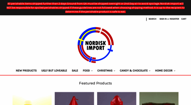 nordiskimport.com