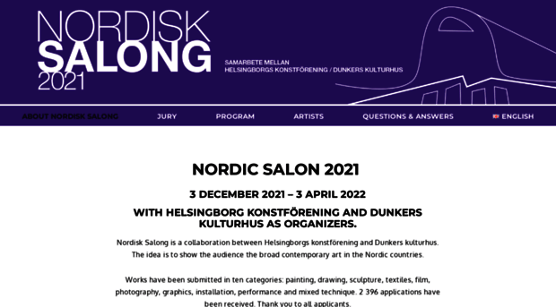 nordisksalong.se