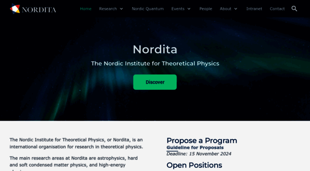 nordita.org