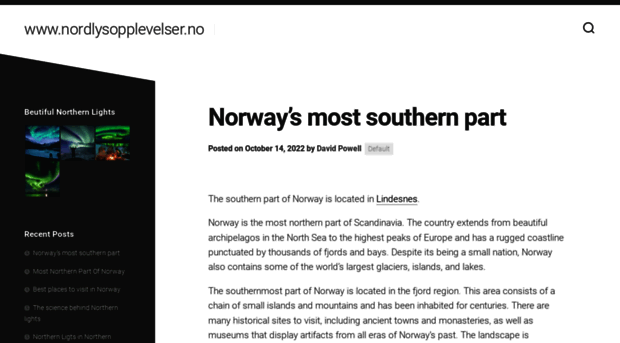 nordlysopplevelser.no