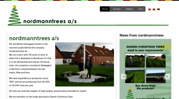 nordmanntrees.dk