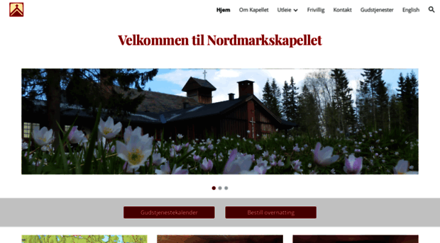 nordmarkskapellet.no