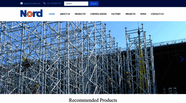 nordscaffolding.com