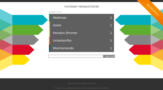 nordsee-reiseportal.de