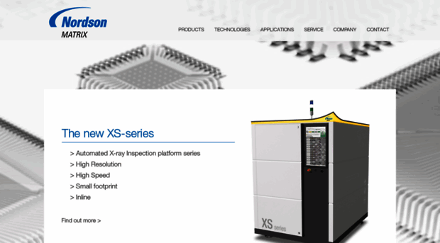 nordsonmatrix.com