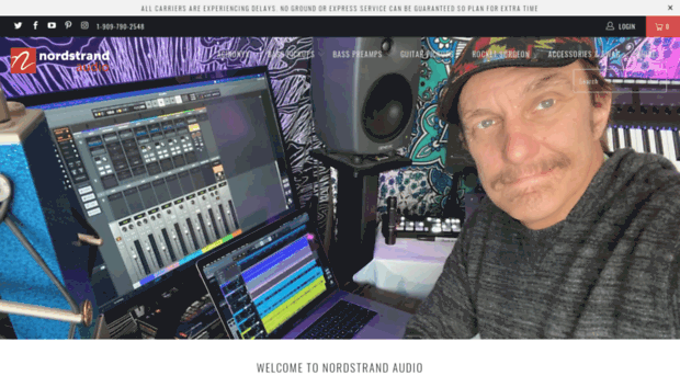 nordstrandaudio.com