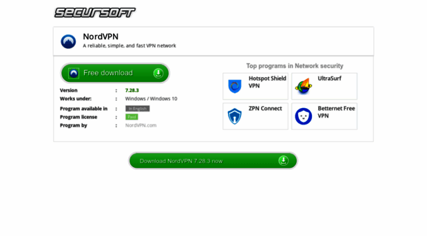 nordvpn.secursoft.net