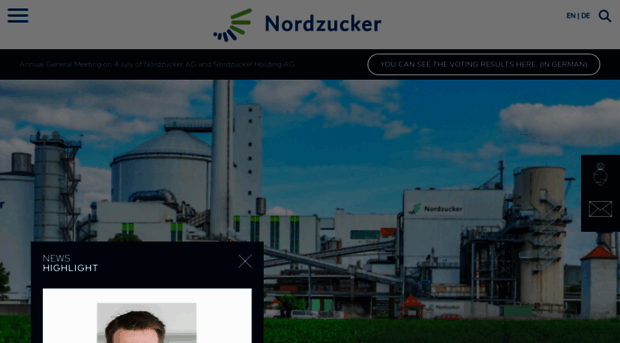 nordzucker.com