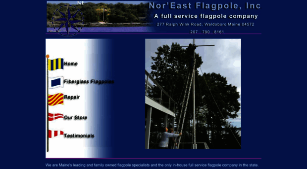 noreastflagpole.com