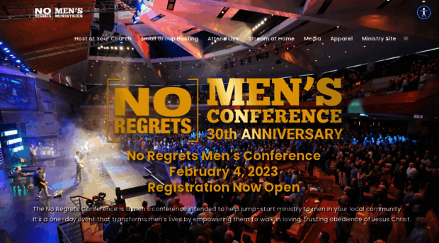 noregretsconference.org