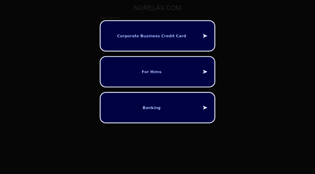 norelax.com