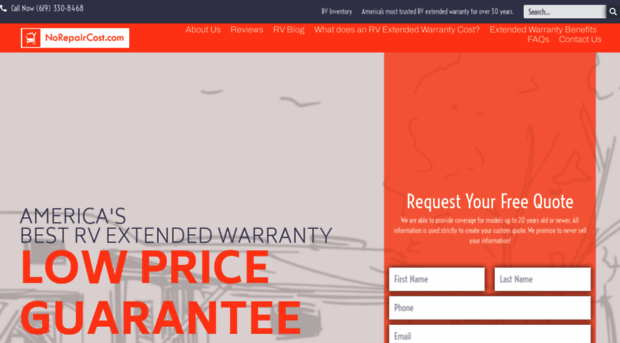 norepaircost.com