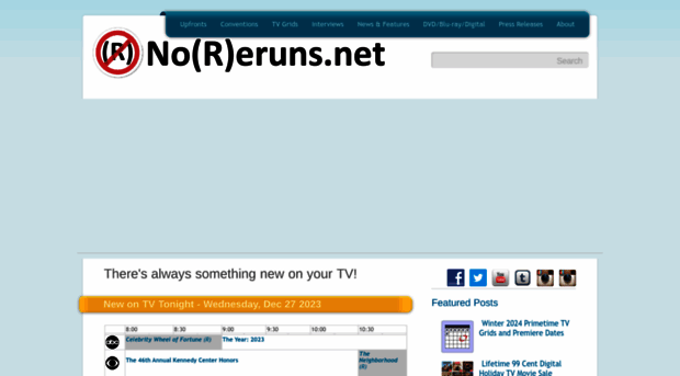 noreruns.net