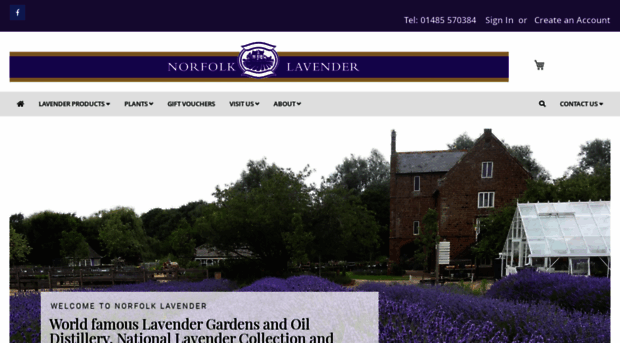 norfolk-lavender.co.uk