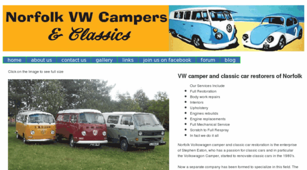 norfolk-vw-campers-and-classics.co.uk