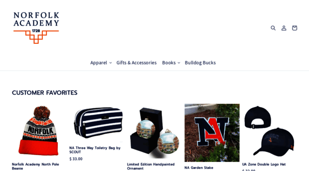 norfolkacademystore.com