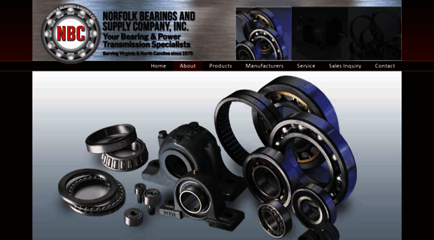 norfolkbearings.com