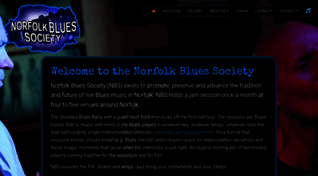 norfolkbluessociety.org.uk