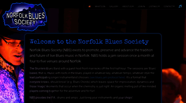 norfolkbluessocietymembers.org.uk