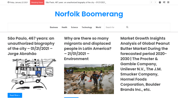 norfolkboomerang.com