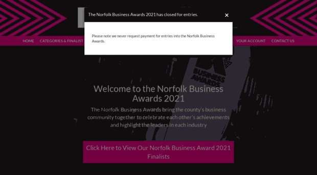 norfolkbusinessawards.co.uk