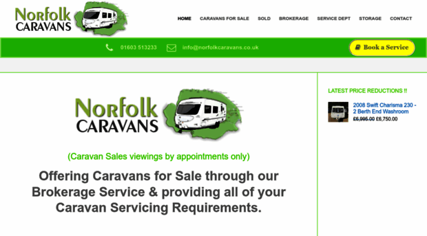 norfolkcaravans.co.uk