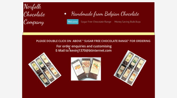 norfolkchocolatecompany.co.uk