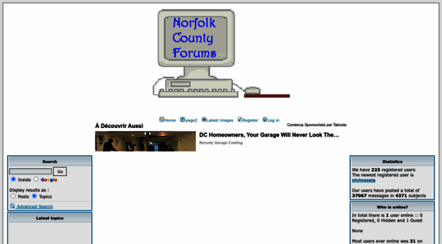 norfolkcountyforums.forumotion.net