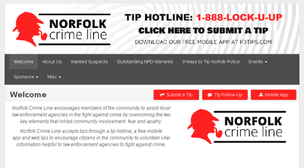 norfolkcrimeline.com