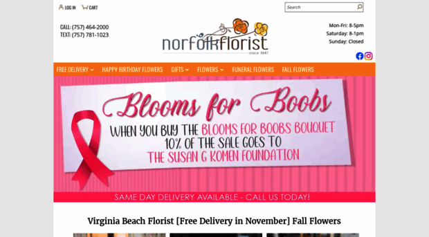 norfolkflorist.com