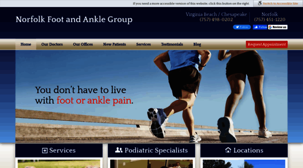 norfolkfootandankle.com