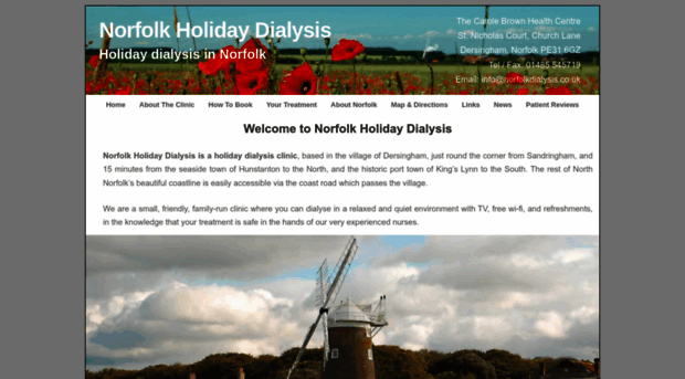 norfolkholidaydialysis.co.uk