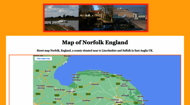 norfolkmaps.co.uk