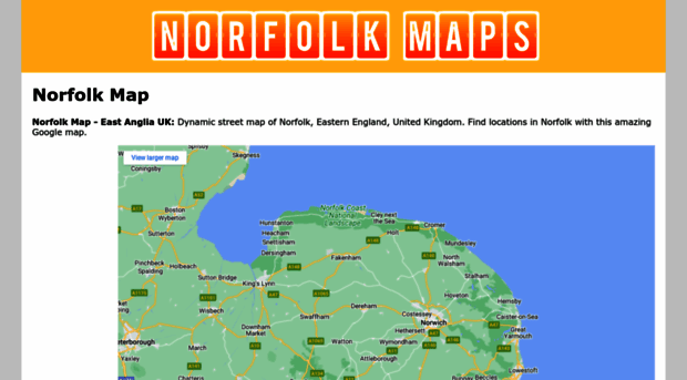 norfolkmaps.uk