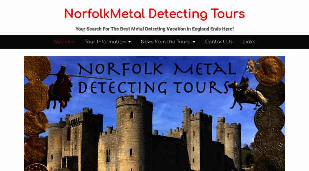 norfolkmetaldetectingtours.com