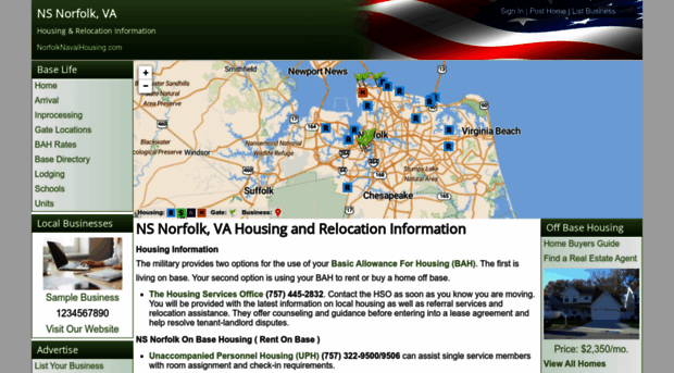 norfolknavalhousing.com