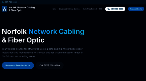 norfolknetworkcabling.com