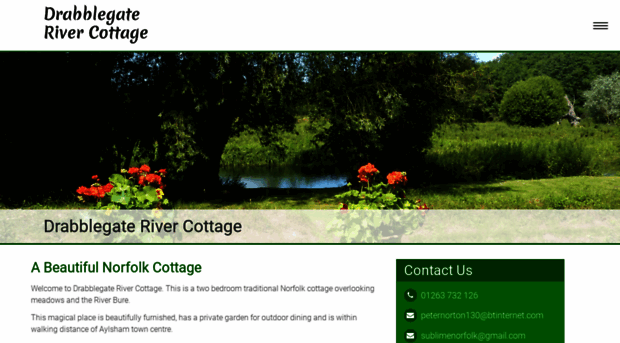 norfolkrivercottage.co.uk