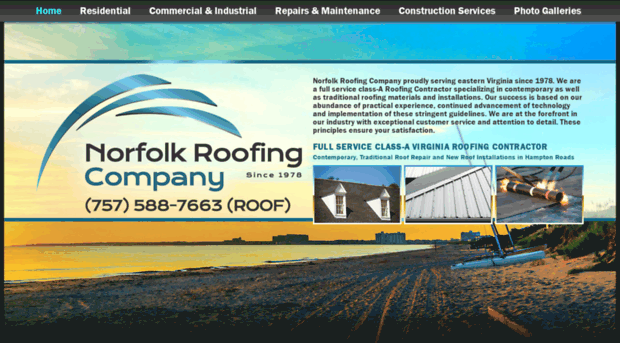 norfolkroofingcompany.com