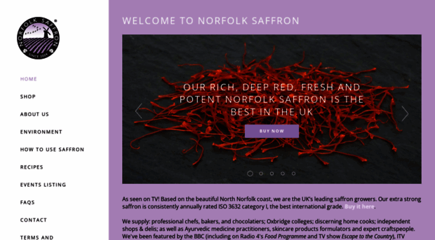 norfolksaffron.co.uk