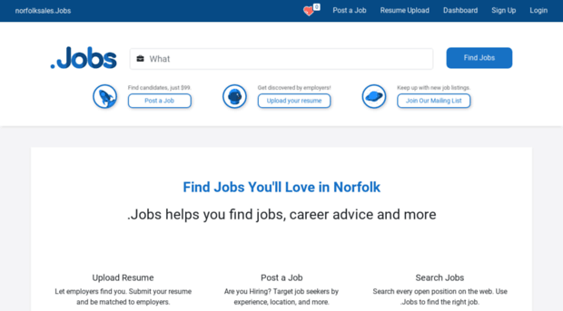 norfolksales.jobs