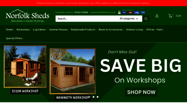 norfolksheds.co.uk