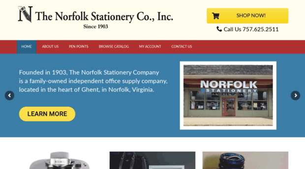 norfolkstationery.com