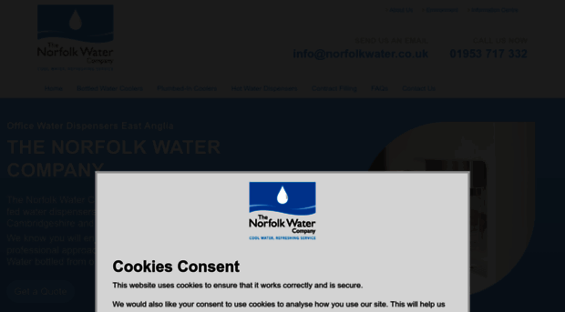 norfolkwater.co.uk