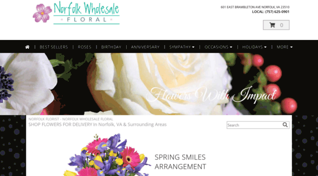 norfolkwholesalefloral.net