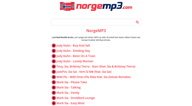 norgemp3.com