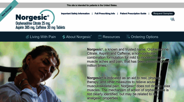 norgesic.com