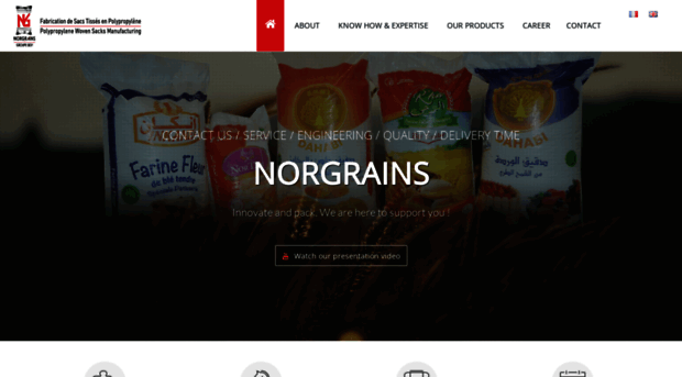 norgrains.com