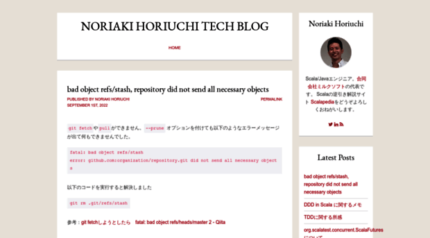 noriakihoriuchi.com