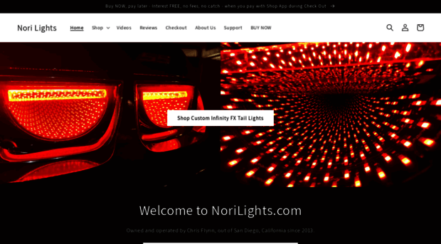 norilights.com